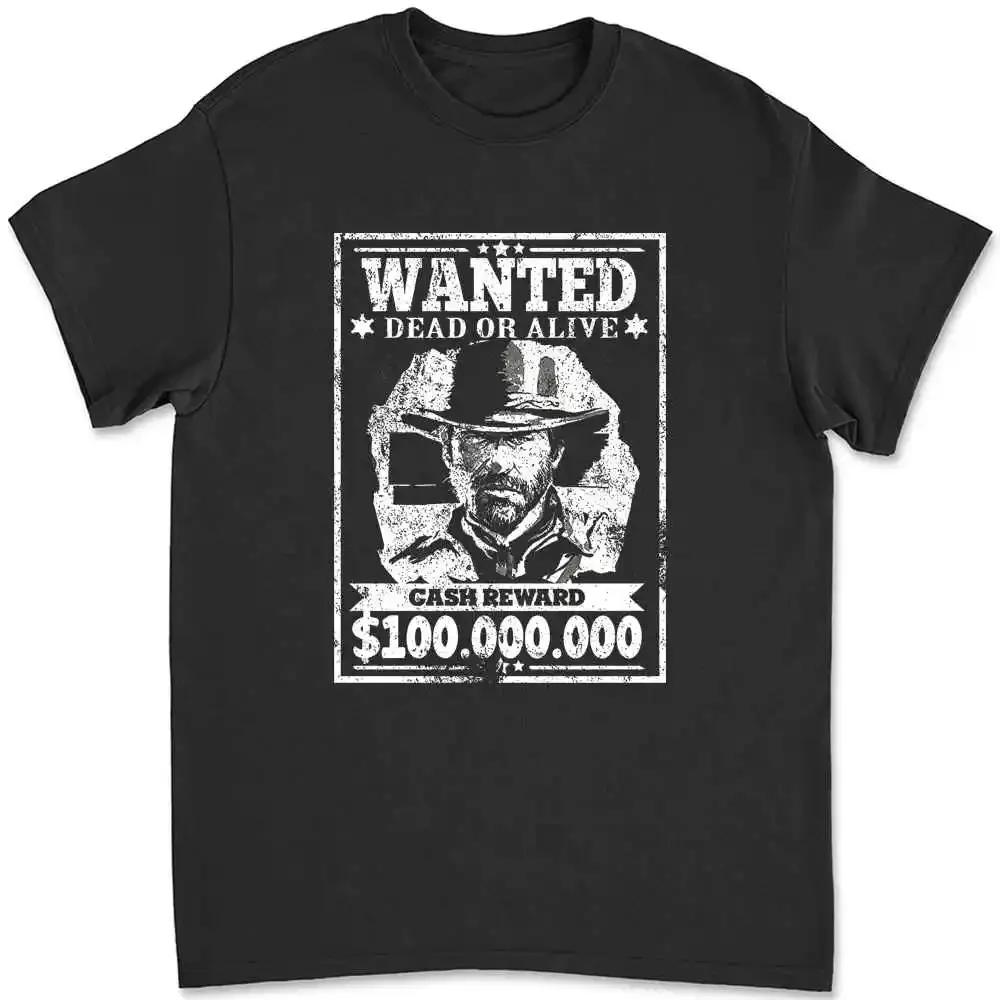 Arthur Morgan Wanted T-shirt 9P7E