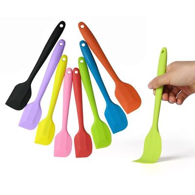 Non Stick Silicone Cooking Tool Baking Mold Pastry Scraper Cookies Mould Cake Spatula