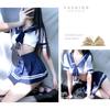 1 Set Sexy Uniform Cosplay Improve Ambience Soft Student Uniform School Girl Ladies Erotic Costume for Couple