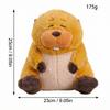 2026 New Hoppers Plush Beaver Transformation Plan Plush Toy Doll Movie Doll Doll In Stock  Gift For Him