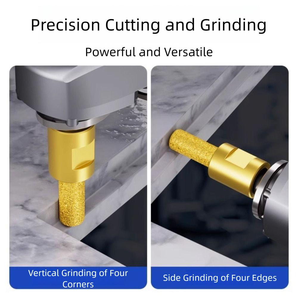 Round Shank Grinding Rotary File Multipurpose Rotary File Tool  Stone Engraving