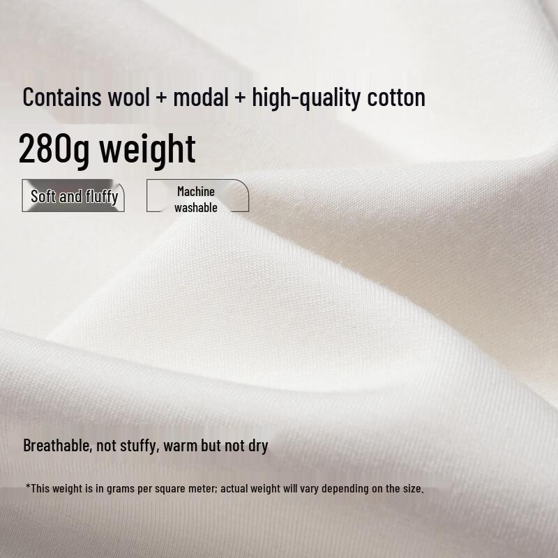 Montagut Men's Modal Blend Mock Neck Long Sleeve Thermal Tee