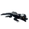 3D Printed Lizard Ornament, Articulated Lizard Fidget, Magnetic Lizard Figurine with Movable Joints, Animal Action Figure Magnet for Desktop