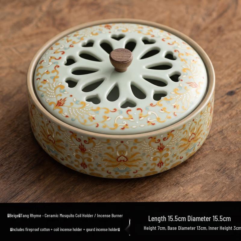 Ru Kiln Ceramic Incense Burner