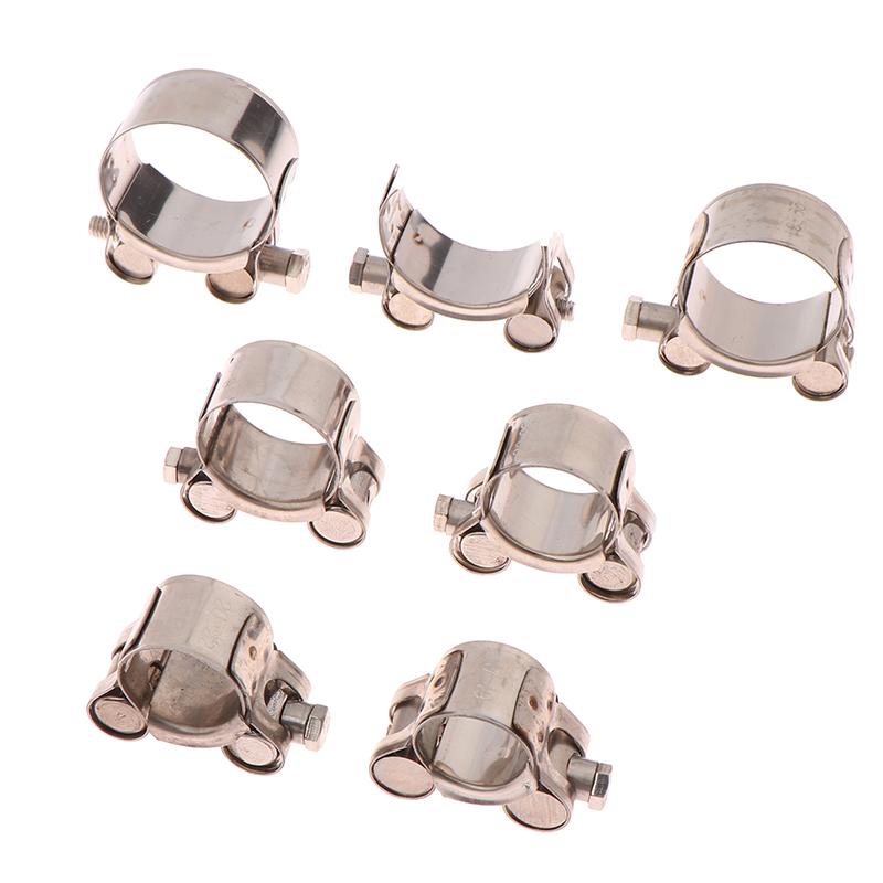 Acciaio Inossidabile 304 Morsetto Potente per Tubi Scarico Aria Acqua Tubi Sigillatura Resistente Potente Forza Strumenti di Saldatura per Riparazione