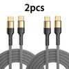 UGOURD PD240W Ultra Fast Charge Cable Type Usb C 100W type c Charger Cable for 15 MacBook Pro With E-Marker chip