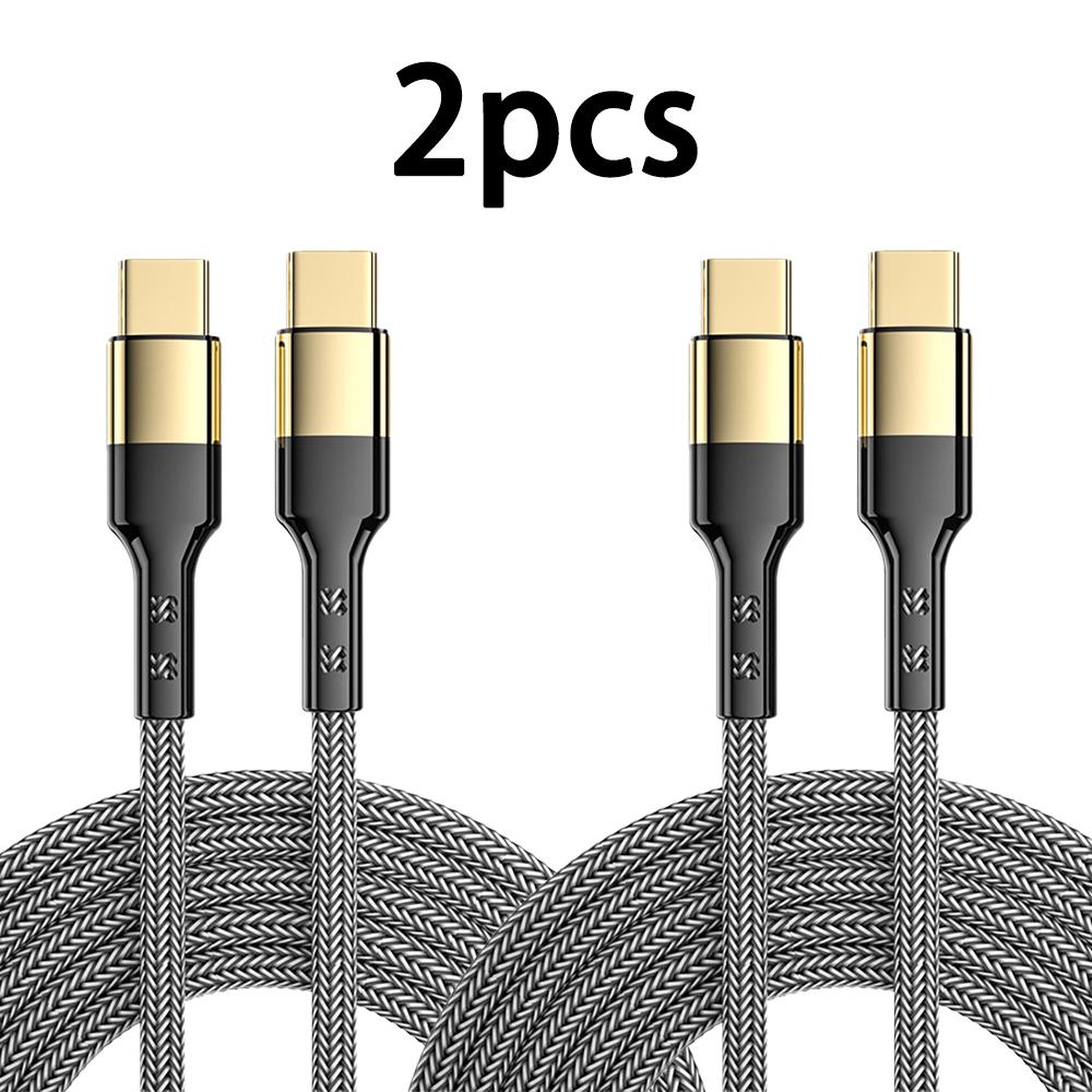 UGOURD PD240W Ultra Fast Charge Cable Type Usb C 100W type c Charger Cable for 15 MacBook Pro With E-Marker chip