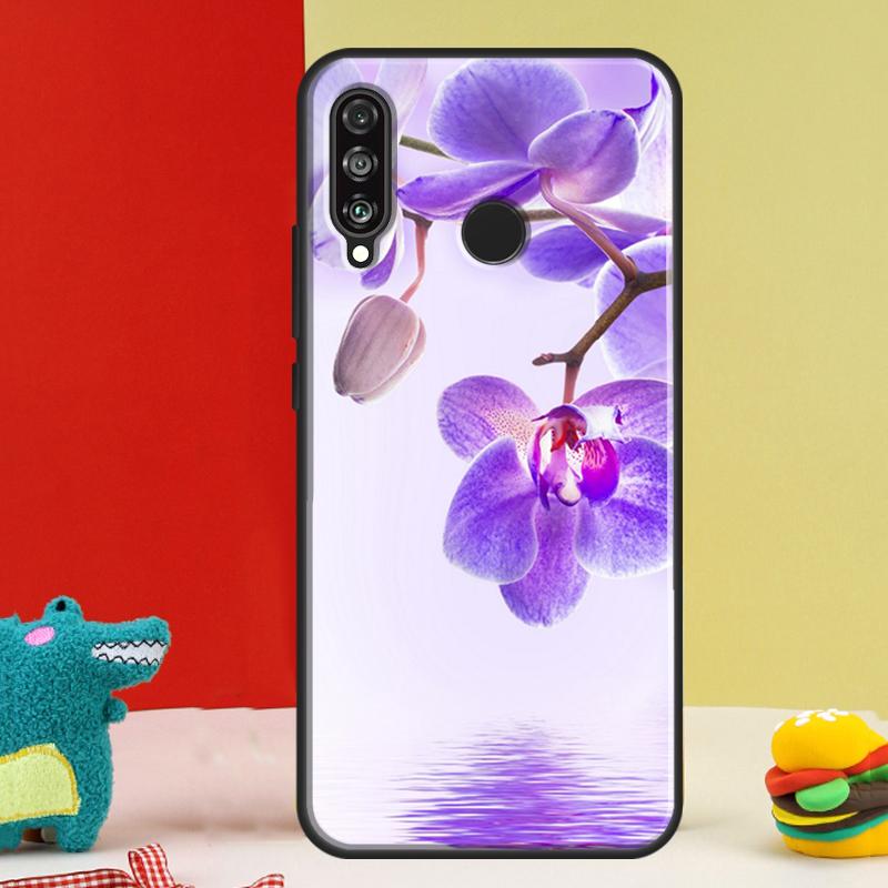 Orchid Flowers Colorful For Huawei Nova Y91 Y90 Y60 Y70 Y72 Y61 9 10 SE 12i 12s 11i 5T P60 Pro P20 P30 P40 Lite Case