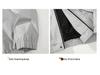 Veste tendance style coréen à revers trois rayures: Vêtements d'extérieur décontractés, coupe-vent et résistants à l'usure pour le printemps et l'automne