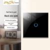 Zhengshang C4 Graffiti Smart WiFi+RF Switch, EU Standard, Voice-Controlled for Alexa & Google.