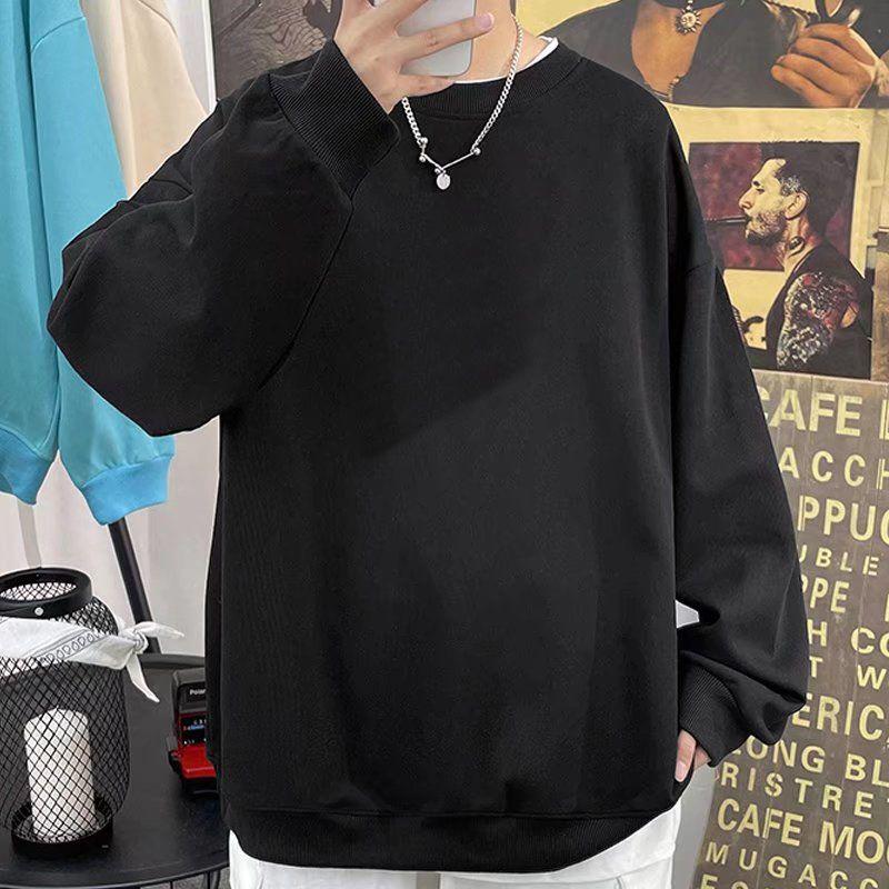 

Men s Stylish Thickened Long Sleeve Base Layer Warm Lambswool Plus Size Winter Top 5XL for 190-230 lbs