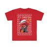 Animal Muppets Its Christmas T-shirt Tops Tees Unisex, Red Muppet Santa Christmas Carol Tee S-5XL