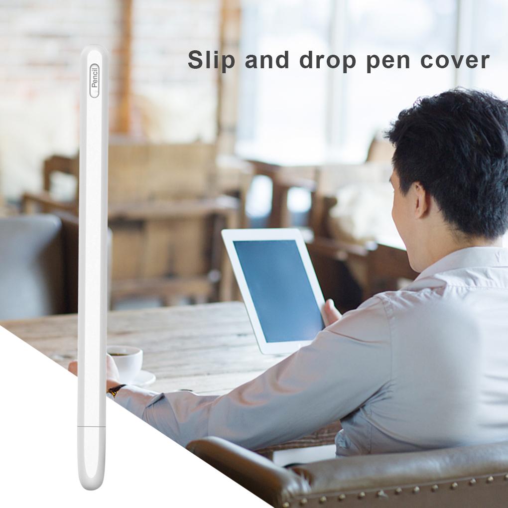 Sleeve Pen Silicone Case Holder Stylus Pen Replacement for Black, Grips Holder Silicone Case Stylus Pen for Pen