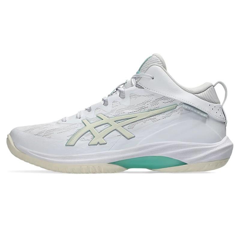 Asics Low Top Basketball Shoes Men s White Beige - 1063A096-101 44