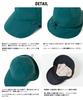 Nakota Double Visor Cap with Double Visor Baseball Cap for Men and Summer UV Heatstroke Stylish Outdoor Cap for Camping and Popular Size Natural X