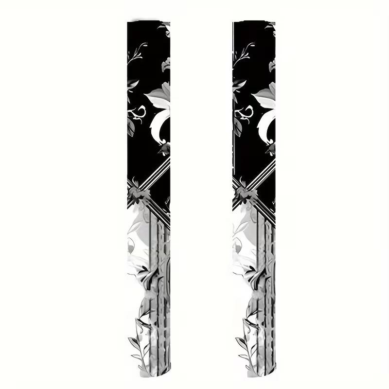 Dustproof Handle Covers for Doors, Fridges, Ovens & Kitchen Appliances - Custom Patterns Available