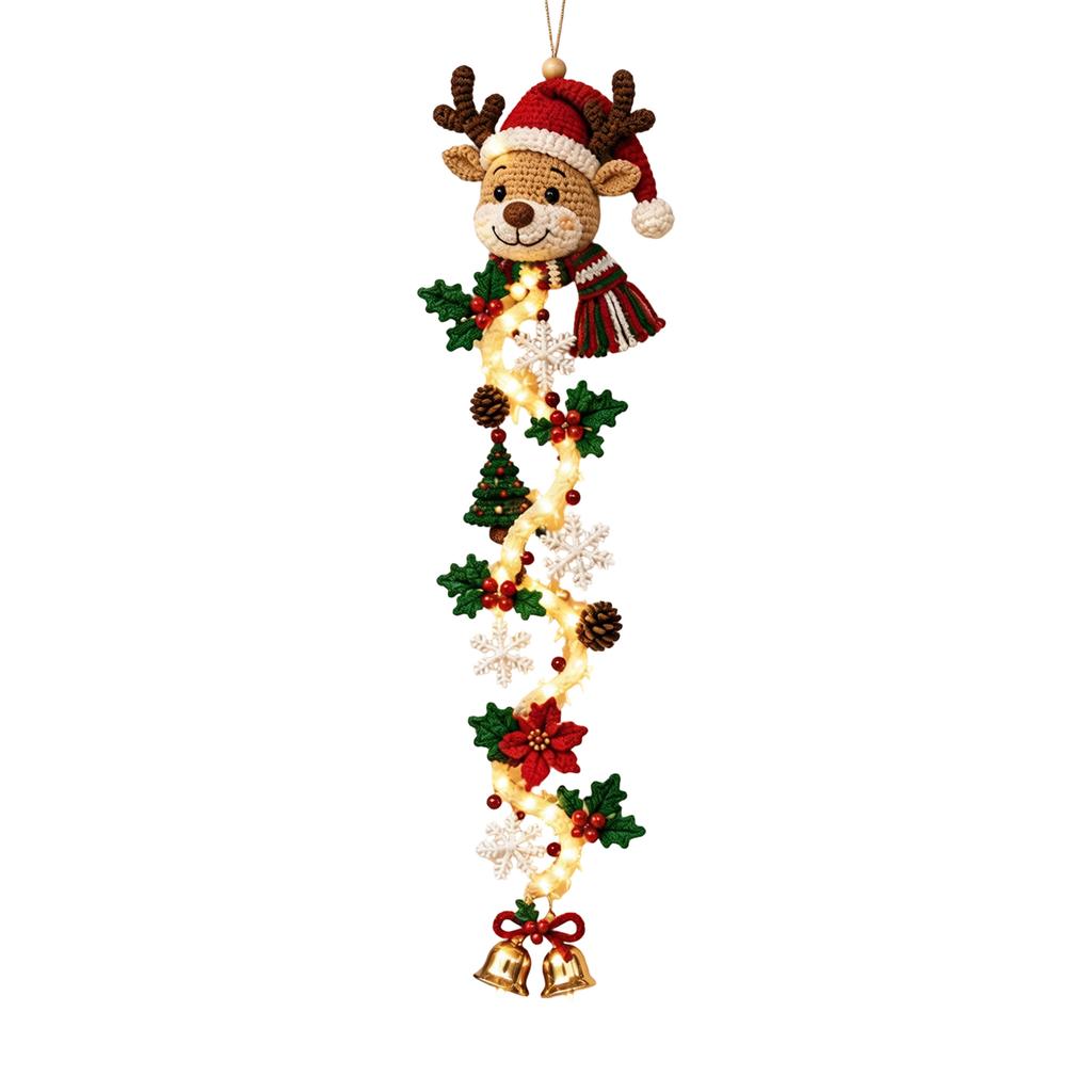 Ornamenti per Albero di Natale Decorazioni per le Feste per Interni Esterni Festa Festiva Decorazioni per la Casa
