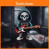 Car Halloween Skeleton Hanging Decoration Acrylic Material Car Styling Interior