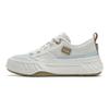 Fila Fosso Comfortable Round Toe Low Top Canvas Shoes Women's White Blue F12W522311FGI