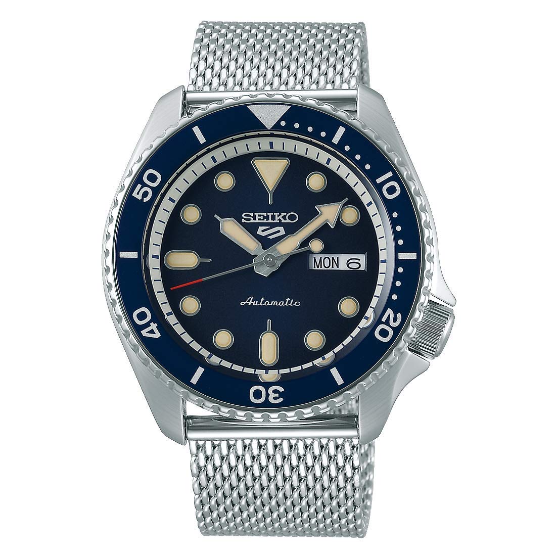 

SEIKO 5 SPORTS Automatic Limited Distribution Model Watch SRPD71 Blue [Seiko] для чоловіків [товар] синій