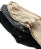 VINGTAINE Pleated Turban Hairband with Ribbon Perfect for Resort or Mature Beige Tie, Updos, HB-116-BE-