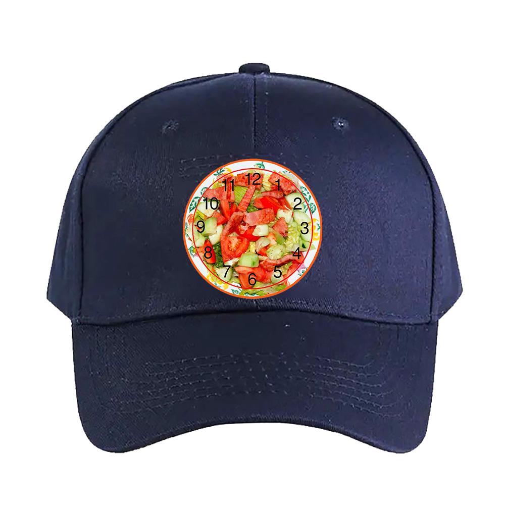 Time for a Salad Woman Man Baseball Cap Adult Adjustable with Curved Brim Hiking Fishing Hat Sun Protection Sun Hat Duckbill Cap