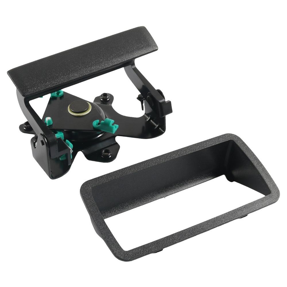 TRUCK REAR TAILGATE HANDLE W/ BEZEL BLACK 15007219 FOR CHEVROLET S10 1994-2004