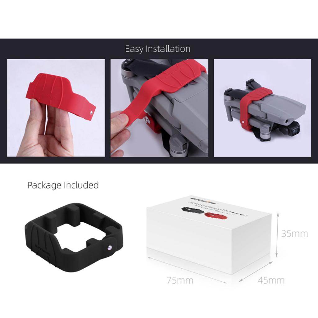 RC Landing Gear Lens Hood Extended Holder for DJI 2 Mini Quadcopter