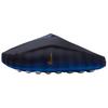 Nike Mind 001 Uzavřené pantofle Pánské Černá Modrá HQ4307-400