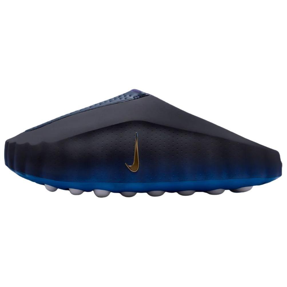 Nike Mind 001 Uzavřené pantofle Pánské Černá Modrá HQ4307-400