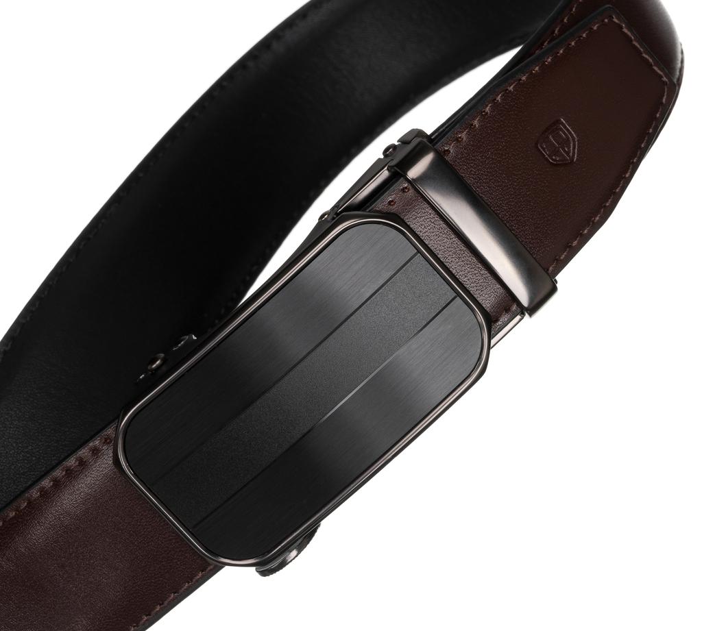 PU+leather strap 35 mm PTN AB35-115-03-PUL BROWN