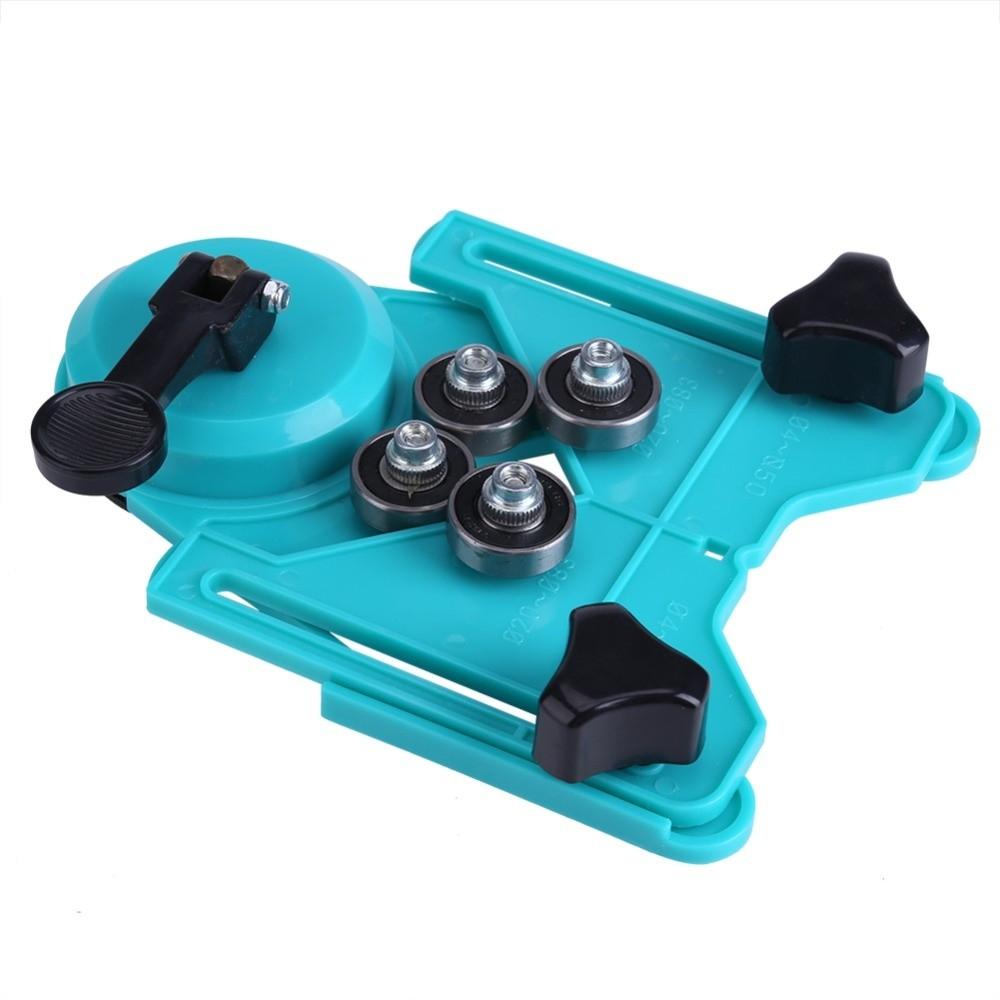Adjustable Tile Cutting Locator 4-83mm Drill Bit Guide Tile Glass Hole Saw  Granite Cutting