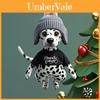 Dalmatian Car Mirror Decor Acrylic Cartoon Style Car Accessories For Vehicle Interior