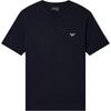 Slim Fit Cotton Short Sleeve Eagle Embroidered T-Shirt Men T-Shirts EM005396-AF13715-UB118