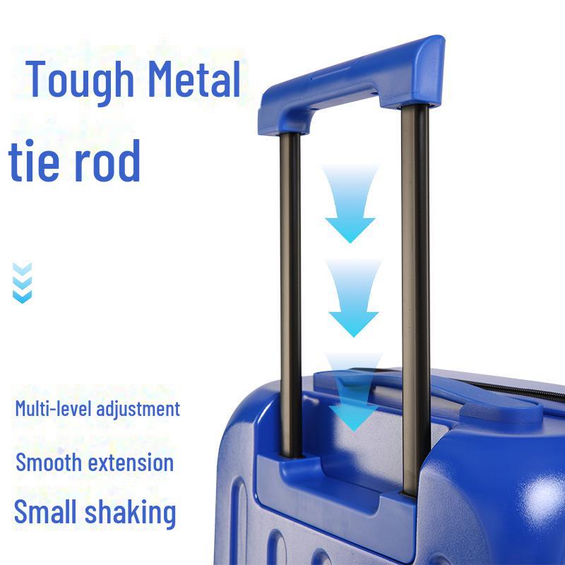 Yongsheng 20-calowa walizka biznesowa na kółkach - stylowa torba podróżna dla studentów i par