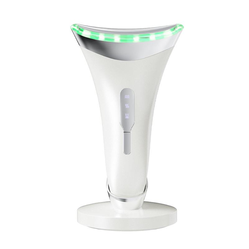 Cross-Border 7-Color Neck Wrinkle Massager & Vibration Beauty Device