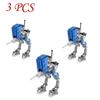 Stock MOC 3/5/10 PCS Building Blocks Movie Scene War Robot Mecha Clone Compatible Brand Bricks Educational DIY Assembly Toys