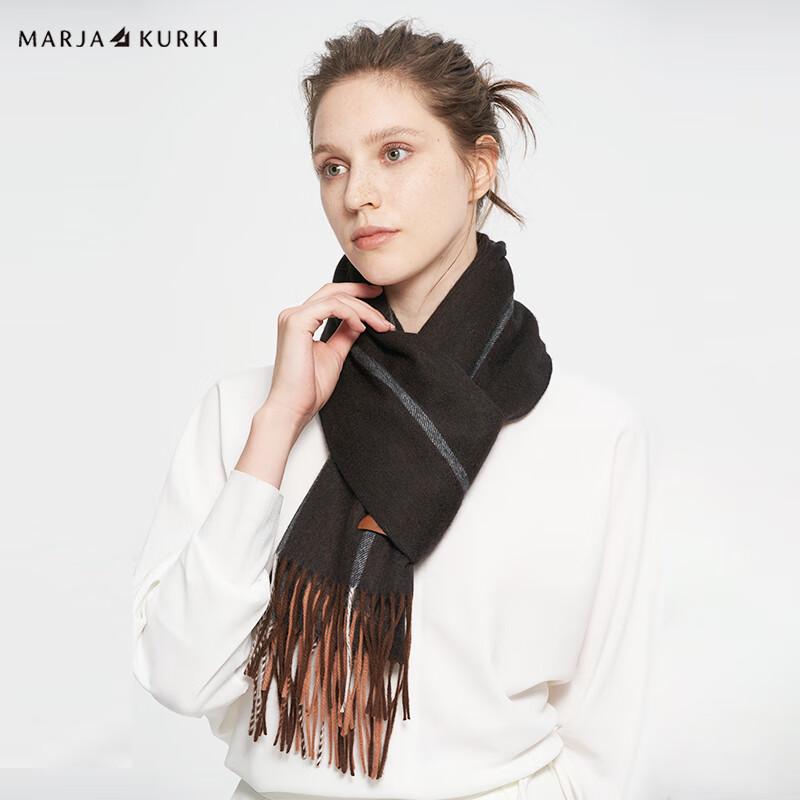 

MARJA KURKI City Jungle Unisex Cashmere Scarf