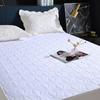 100% Waterproof Bedspread On The Bed King Size Bed Cover Quilted Mattress Pad Washable Mattress Protector For Pet Dog Bed Linen
