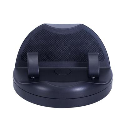Car Dashboard Mounted Phone Stand Universal Mount Holder Stand Shockproof Holder Adhesive Cradle with Phone Number Plate