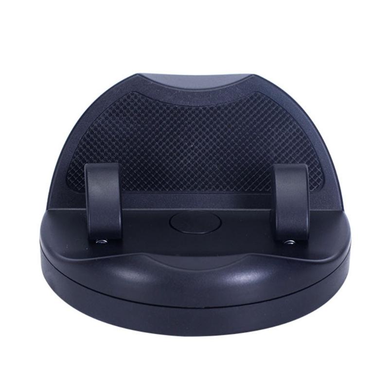 Car Dashboard Mounted Phone Stand Universal Mount Holder Stand Shockproof Holder Adhesive Cradle with Phone Number Plate 1