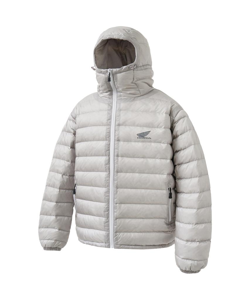 Phyps Motorcycle H-Tech Storm Shield Parka Light Gray