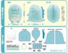 Onoeman and Kiyohara's Sumikkogurashi First Sewing Kit, Plush Lizard, OM-023237