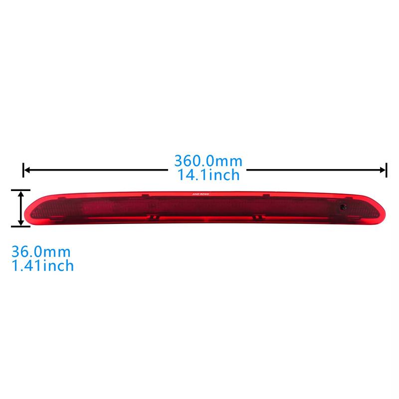 3RD Car LED Rear Third Stop Lights Rear Additional Brake Light For Volkswagen Golf 6 Golf 7 Mk6 Polo Hatchback 6R 5K0945087B C D