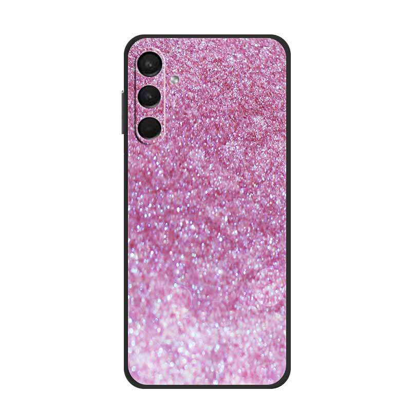 For Samsung Galaxy M15 F15 5G Case Marble TPU Silicone Soft Back Cover Phone Cases for SamsungM15 Mica Painted Cute New Coque