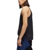 Y-3 Solid Color Sleeveless Round Neck Tank Top Men Tops Black JN4912