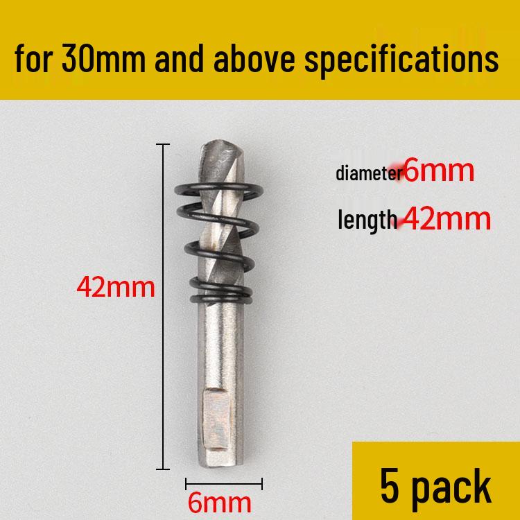 Stainless Steel High-Speed Hole Saw for Sheet Metal and Aluminum Drilling