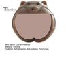Convenient Anti-collision Soft Furniture Corner Cover Fox Shape Table Corner Protector Household Supplies