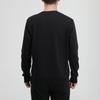 Puma Classics Casual Print Crew Neck Sweatshirt Men Sweatshirts Black Gold 599296-51