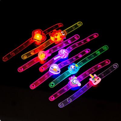 6PCS Kids Verjaardagsfeestbenodigdheden LED Cartoon Lichtgevende Horloge Speelgoed Jongens Meisjes Bruiloft Gast Souvenirs Kerstfeest Geschenken Pinata